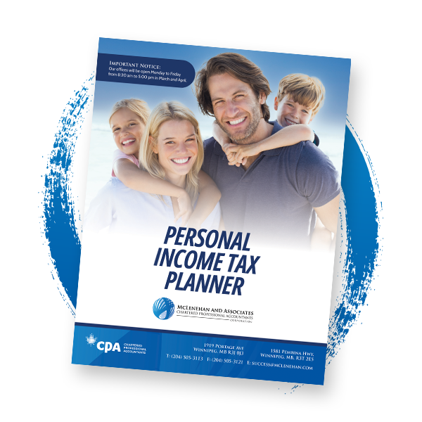 2022 Personal Income Tax Planner Image