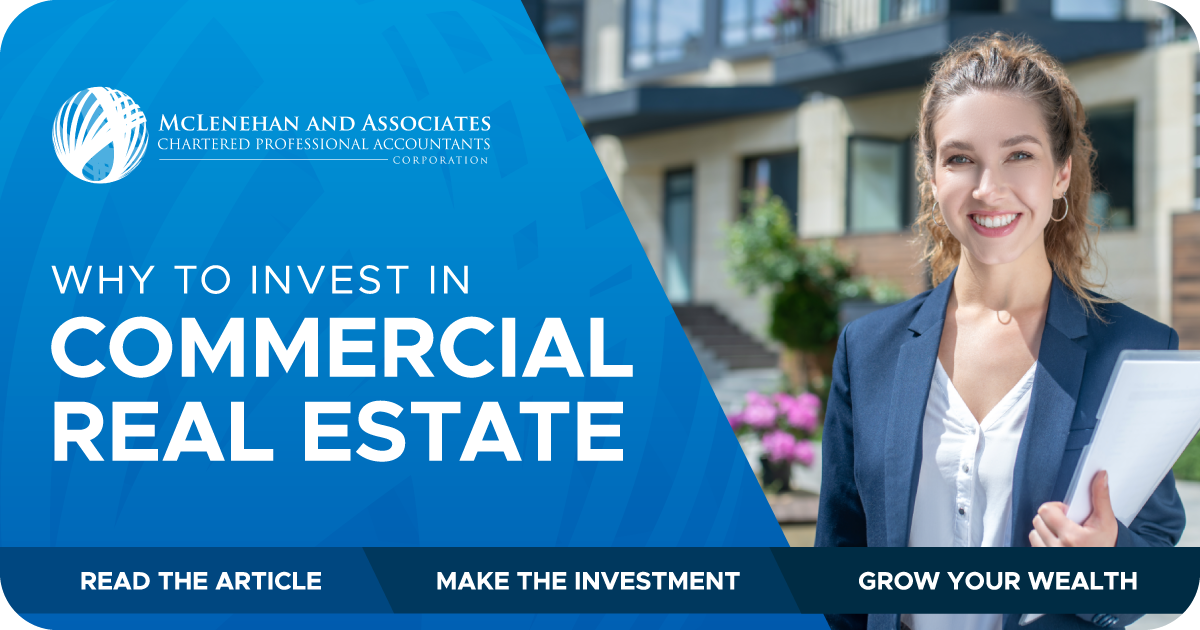 Why to invest in commercial real estate?