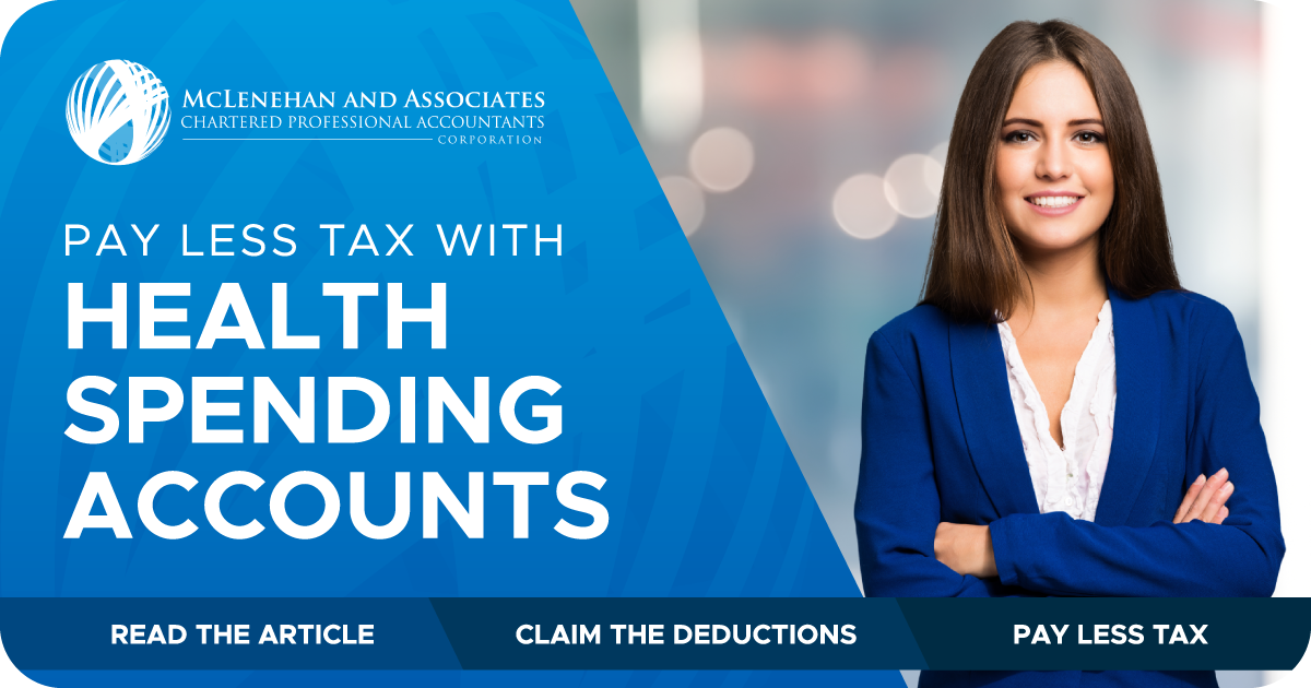 Pay less tax with Health Spending Accounts?